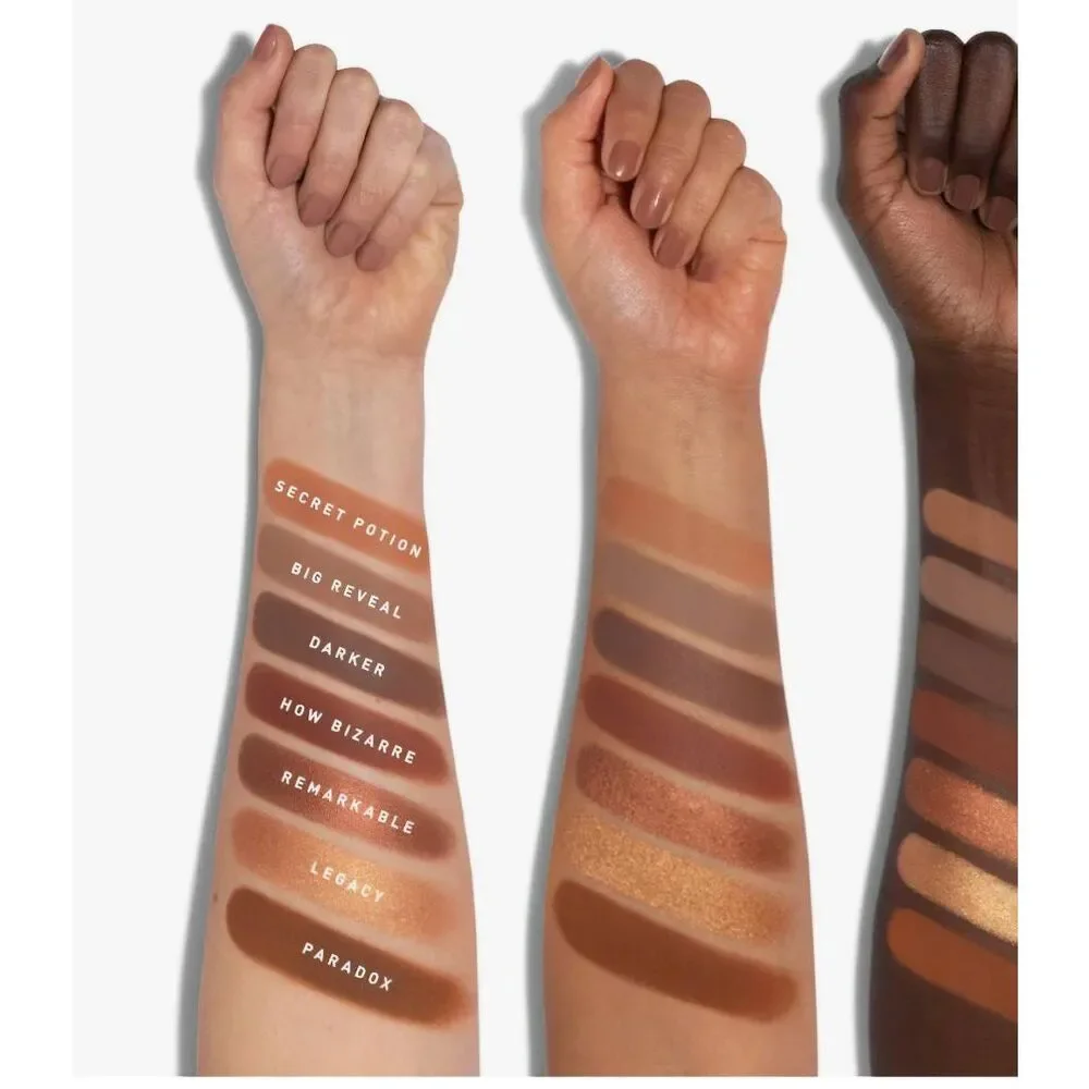 Morphe 35O Supernatural Glow  Artistry Palette